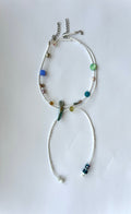 Technicolor lace drop